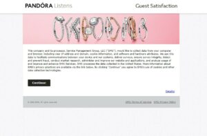Pandoralistens.net - Get 10% - Pandora Survey